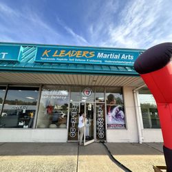 K Leaders Martial Arts - Outside