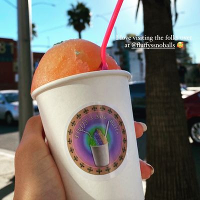 Fluffy's Sno-Balls by null