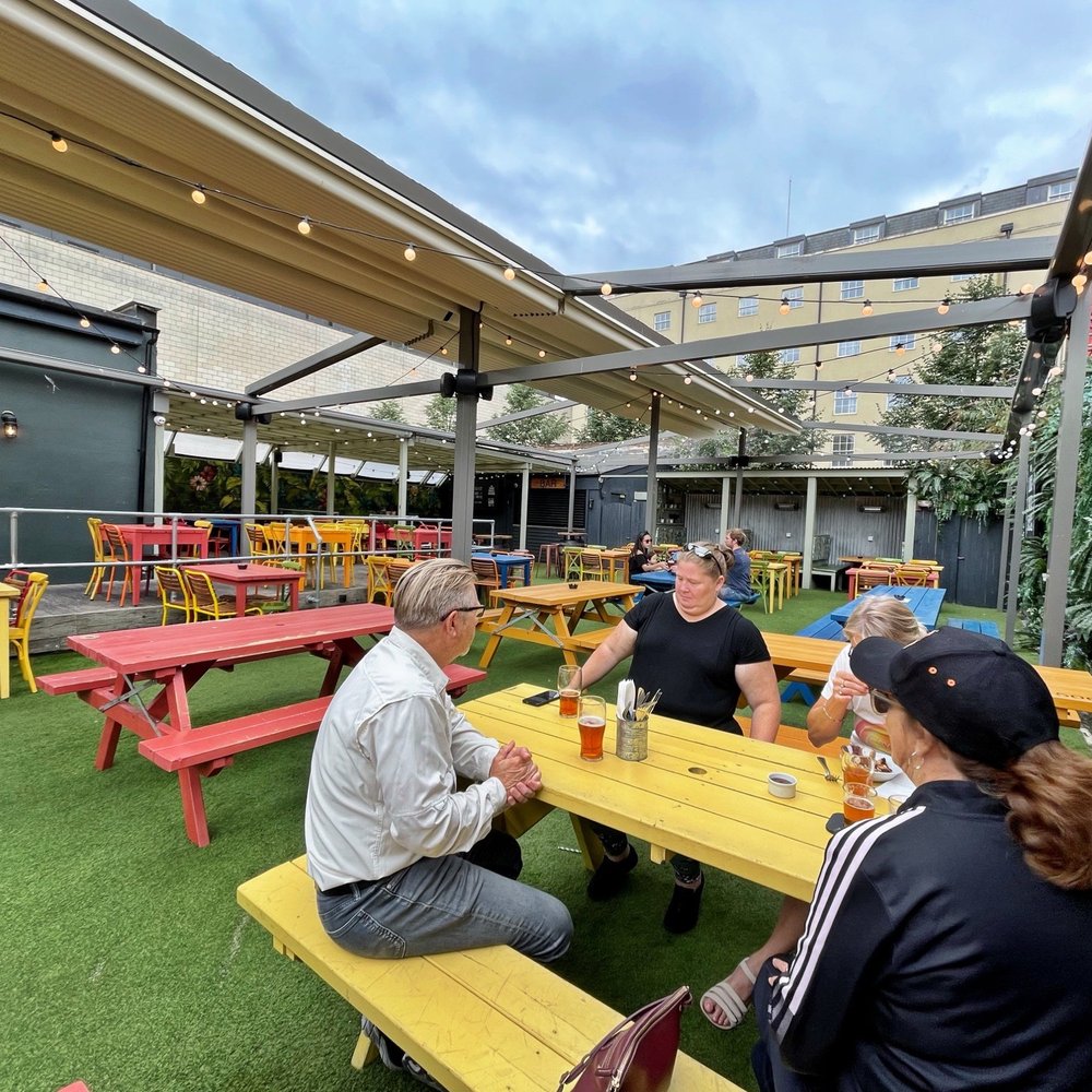The Bath Brew House - The awesome outdoor patio - Pubs Near Me - Bath, BAS The Bath Brew House - The awesome outdoor patio - Pubs Near Me - Bath, BAS
