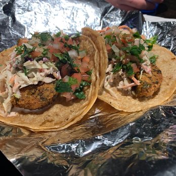 Reunion Brewery - Falafel Tacos - American Near Me - Coralville, Iowa