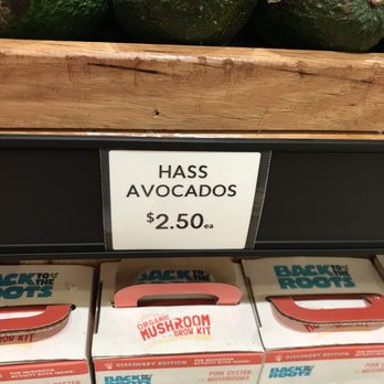 The Fresh Market - 1 small non organic avocado 4225 at $2.50 each - Grocery Near Me - Ft. Myers, Florida