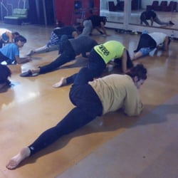 Cuba Dance - Calentando antes de iniciar