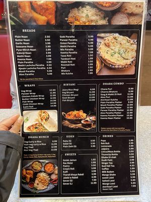 Menu photo 1 Punjabi Dhaba Mississauga, ON Menu photo 1 Punjabi Dhaba Mississauga, ON