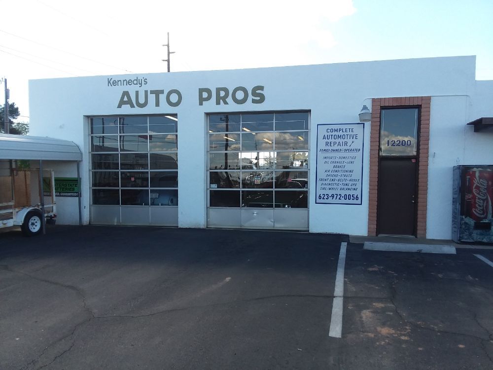 THE AUTO PROS Updated October 2024 12200 N 112th Ave, Youngtown