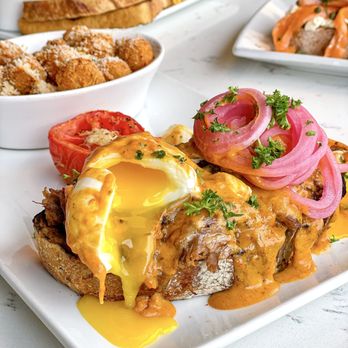 Toasted Del Mar - Short Rib Benny - Breakfast & Brunch Near Me - San Diego, California Toasted Del Mar - Short Rib Benny - Breakfast & Brunch Near Me - San Diego, California