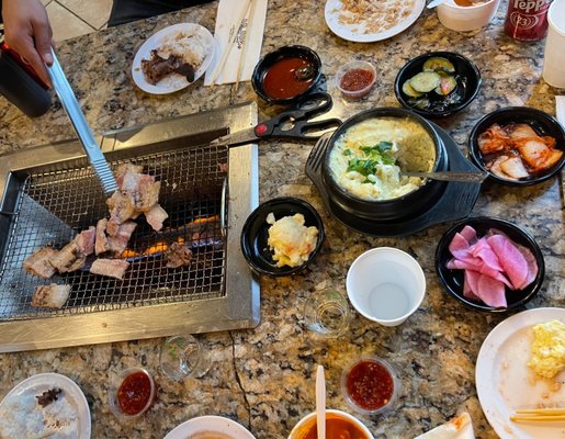 Dpoong Korean BBQ by null