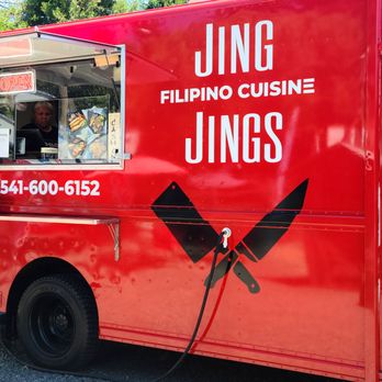 Back Alley Food Cart Corral - Jing Jings FIlipino food - Food Trucks Near Me - Eugene, Oregon Back Alley Food Cart Corral - Jing Jings FIlipino food - Food Trucks Near Me - Eugene, Oregon