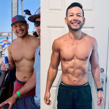 FIT Brea - Progress photo, Fit Brea coaches really helped me dial in my training! - Trainers Near Me - Brea, California FIT Brea - Progress photo, Fit Brea coaches really helped me dial in my training! - Trainers Near Me - Brea, California