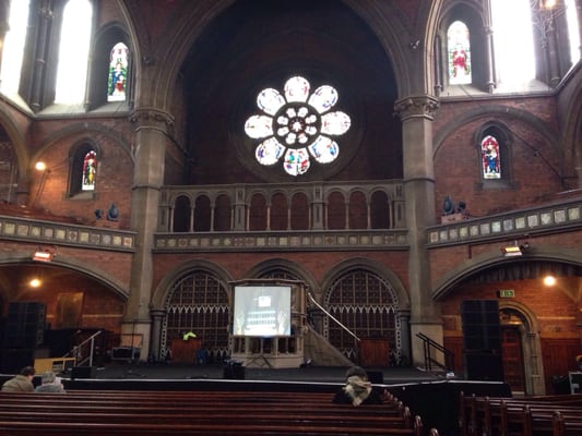 Union Chapel by null