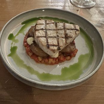 Trelio Food & Wine - Grilled Sword Fish Fillet - New American Near Me - Clovis, California Trelio Food & Wine - Grilled Sword Fish Fillet - New American Near Me - Clovis, California