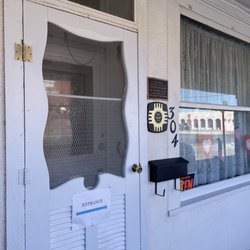 Seamon Field's Custom House - The entrance is in the back of the building.