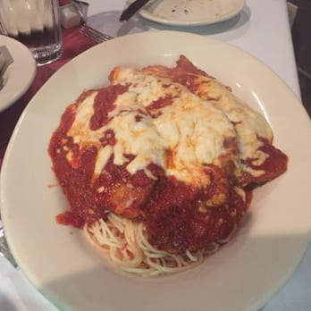Bagheri's Restaurants - Chicken Parmesan - Italian Near Me - Denton, Texas