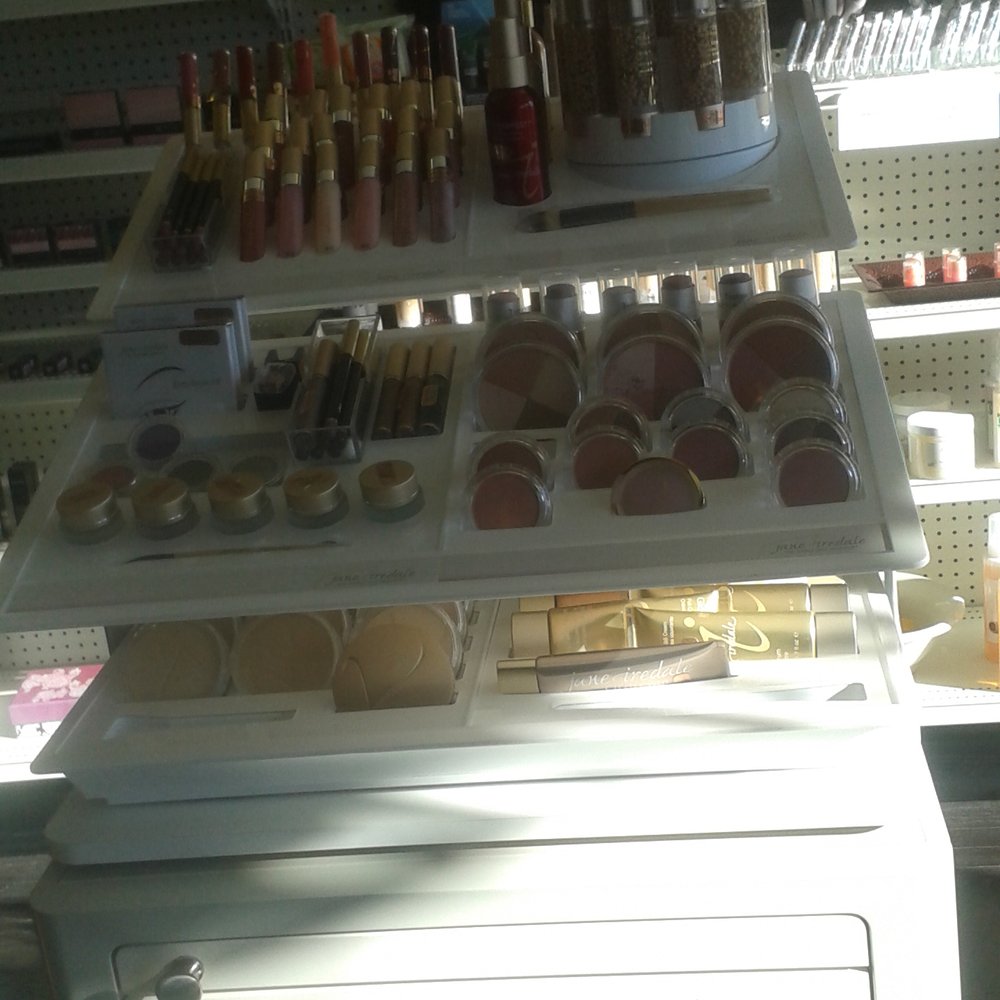 Now carrying Jane Iredale cosmetics! Now carrying Jane Iredale cosmetics!