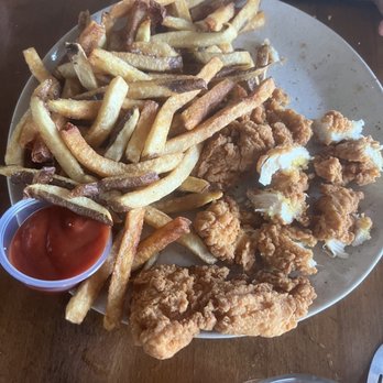 Pickled Fish Restaurant - Kids chicken strips. - New American Near Me - Long Beach, Washington