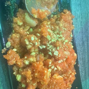 Mantra Indian Cuisine - A carrot dessert - Indian Near Me - Riverside, California Mantra Indian Cuisine - A carrot dessert - Indian Near Me - Riverside, California