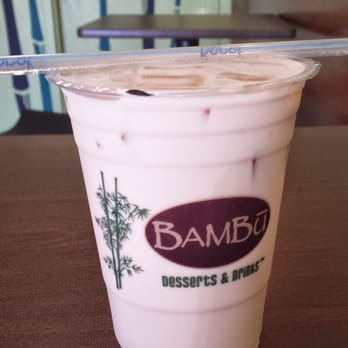 BAMBU - Jasmine milk tea ($2.95) - Bubble Tea Near Me - San Jose, California BAMBU - Jasmine milk tea ($2.95) - Bubble Tea Near Me - San Jose, California