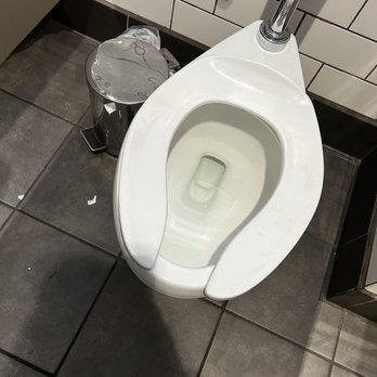 Chick-fil-A - Toilet full of urine and tissue paper all over the place. - Fast Food Near Me - Lenoir, North Carolina Chick-fil-A - Toilet full of urine and tissue paper all over the place. - Fast Food Near Me - Lenoir, North Carolina