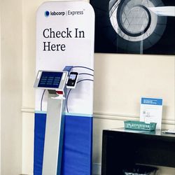 Labcorp - Check-in kiosk