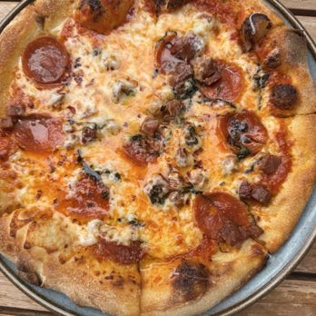 MOHI Farm - calabrese pizza - New American Near Me - Morgan Hill, California