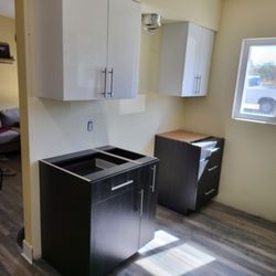 Cabinets To Go - Stove side