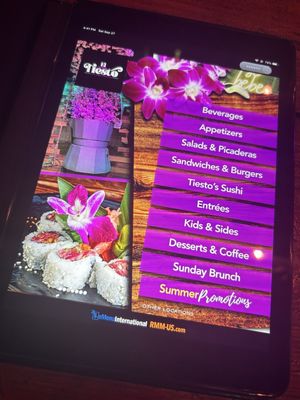 Menu photo 2 El Tiesto Cafe Miami Miami, FL