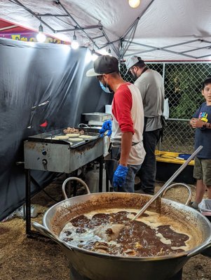Ave 26 Night Market by null