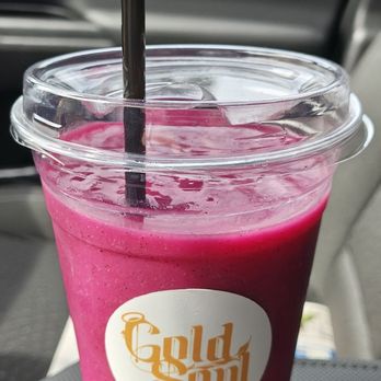 Gold Soul Coffee - Large dragonfruit smoothie - Coffee & Tea Near Me - San Diego, California Gold Soul Coffee - Large dragonfruit smoothie - Coffee & Tea Near Me - San Diego, California