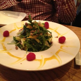Redfarm - Pineapple and arugula salad with yuzy dressing - Dim Sum Near Me - New York, New York Redfarm - Pineapple and arugula salad with yuzy dressing - Dim Sum Near Me - New York, New York