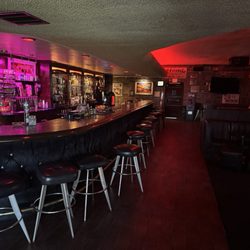 Atomic Liquors - Big bar top