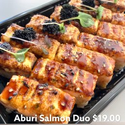 Aburi Salmon Duo