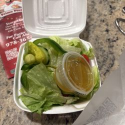 Primo Pizza - Side salad