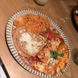 Shredded Beef Enchiladas