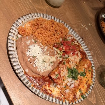 Elena's Mexican Restaurant - Shredded Beef Enchiladas - American Near Me - San Francisco, California