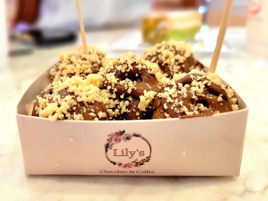 Lily's Chocolate & Coffee by null