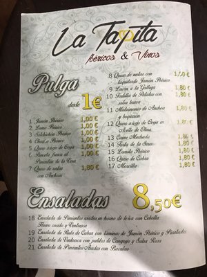 Menu photo 1 La Tapita Mérida, BA