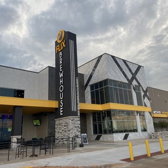 Flix Brewhouse - Outside - Breweries Near Me - Oklahoma City, Oklahoma