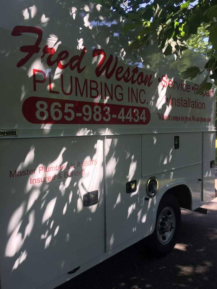 Slide of Fred Weston Plumbing