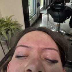 Nancy's Eyebrow Threading - Shaped after eyebrows threading