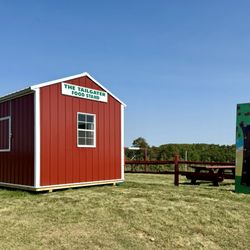 Sunrise Orchards - New food stand.