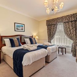 Lamphey Court Hotel - Deluxe Twin Room