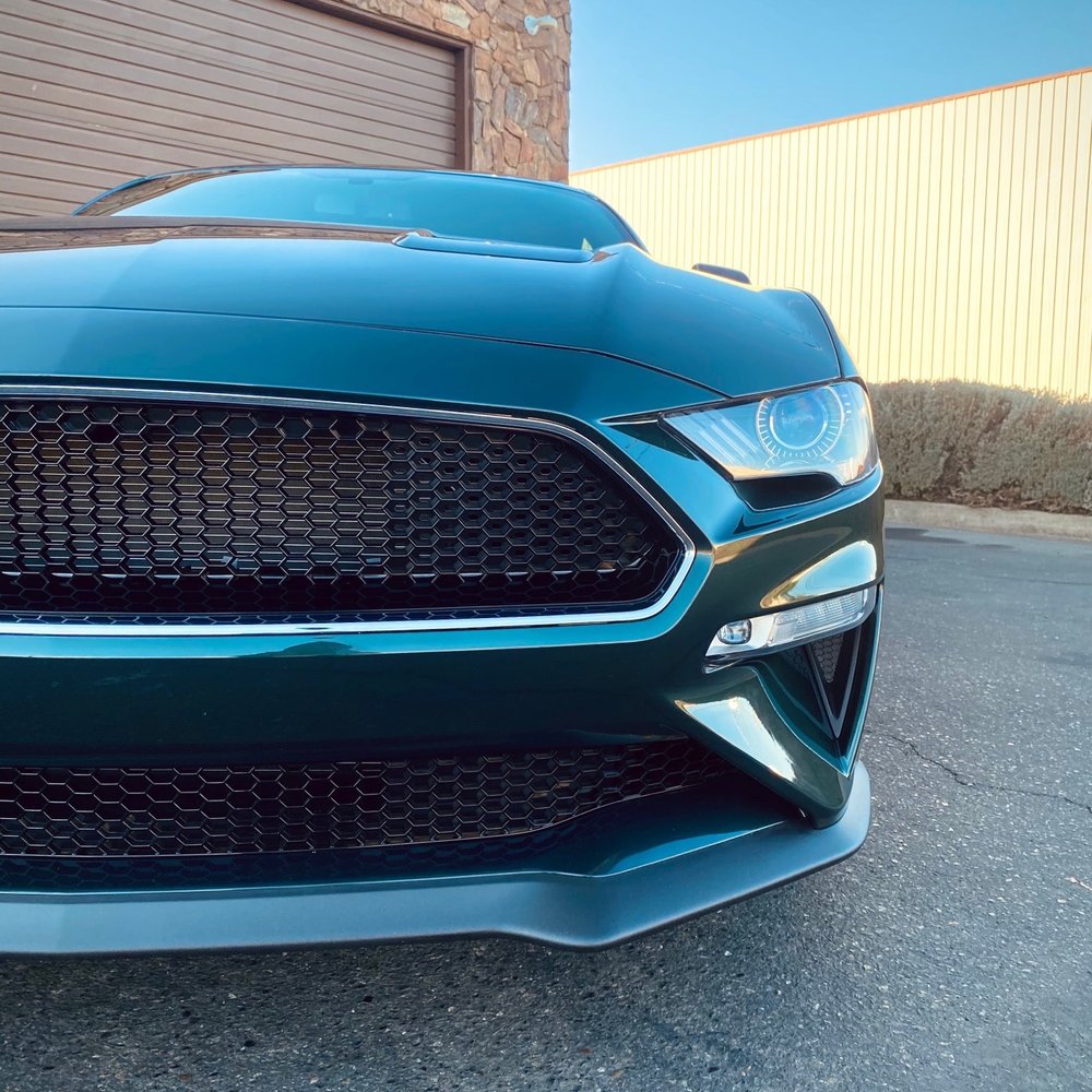 Appearance Solutions - 2020 Ford Bullitt detailed and protected by Appearance Solutions - Car Window Tinting Near Me - Sacramento, California Appearance Solutions - 2020 Ford Bullitt detailed and protected by Appearance Solutions - Car Window Tinting Near Me - Sacramento, California
