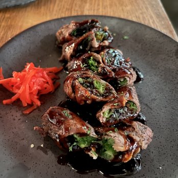 The Garden At Ditmas - Negi maki ($12) - Ramen Near Me - Brooklyn, New York The Garden At Ditmas - Negi maki ($12) - Ramen Near Me - Brooklyn, New York