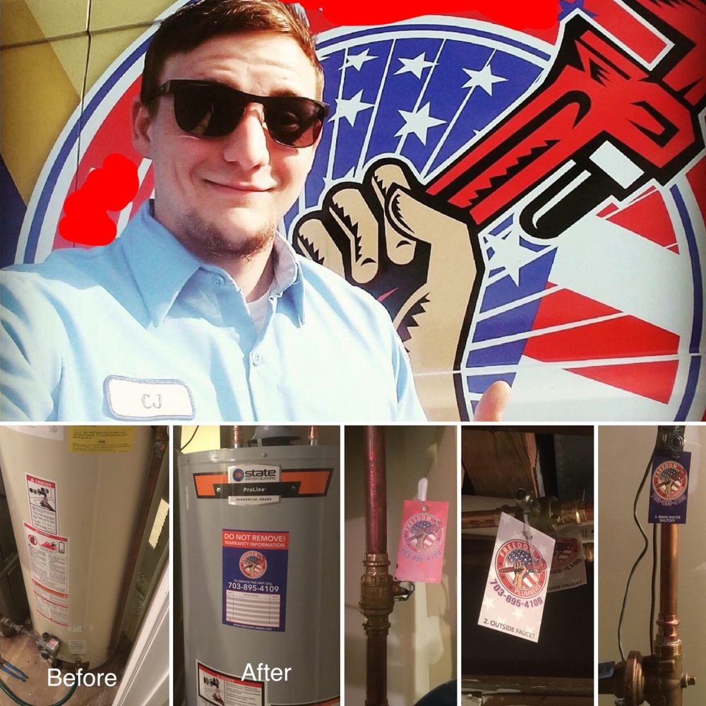 Slide of Freedom Plumbers