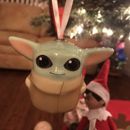Cute Baby Yoda (Grogu) Ornament :) Cute Baby Yoda (Grogu) Ornament :)