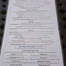 The decent menu The decent menu