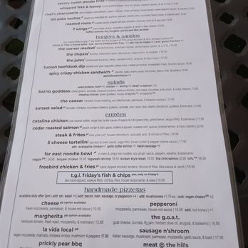 The Hills - The decent menu - New American Near Me - Tucson, Arizona The Hills - The decent menu - New American Near Me - Tucson, Arizona