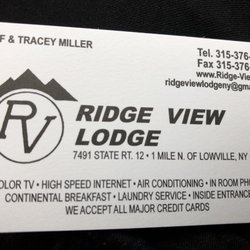 Ridge View Motor Lodge