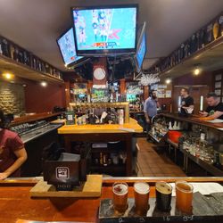 Pocono Brewery - Bar area