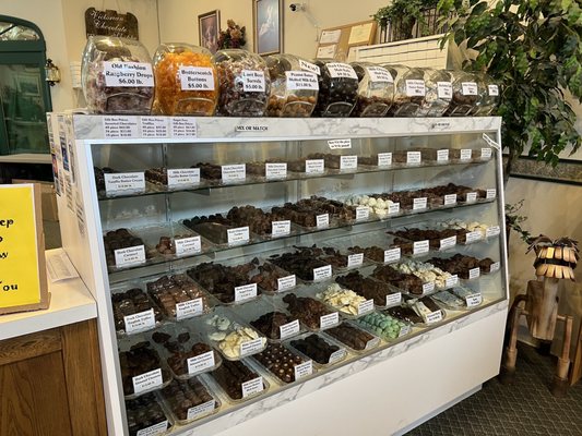 Victorian Chocolate Shoppe by null