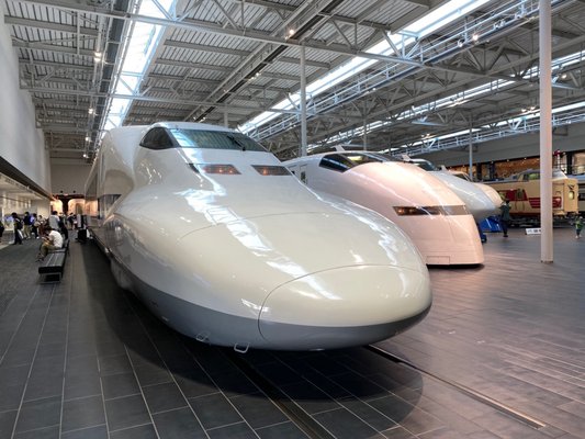 SCMaglev and Railway Park by null